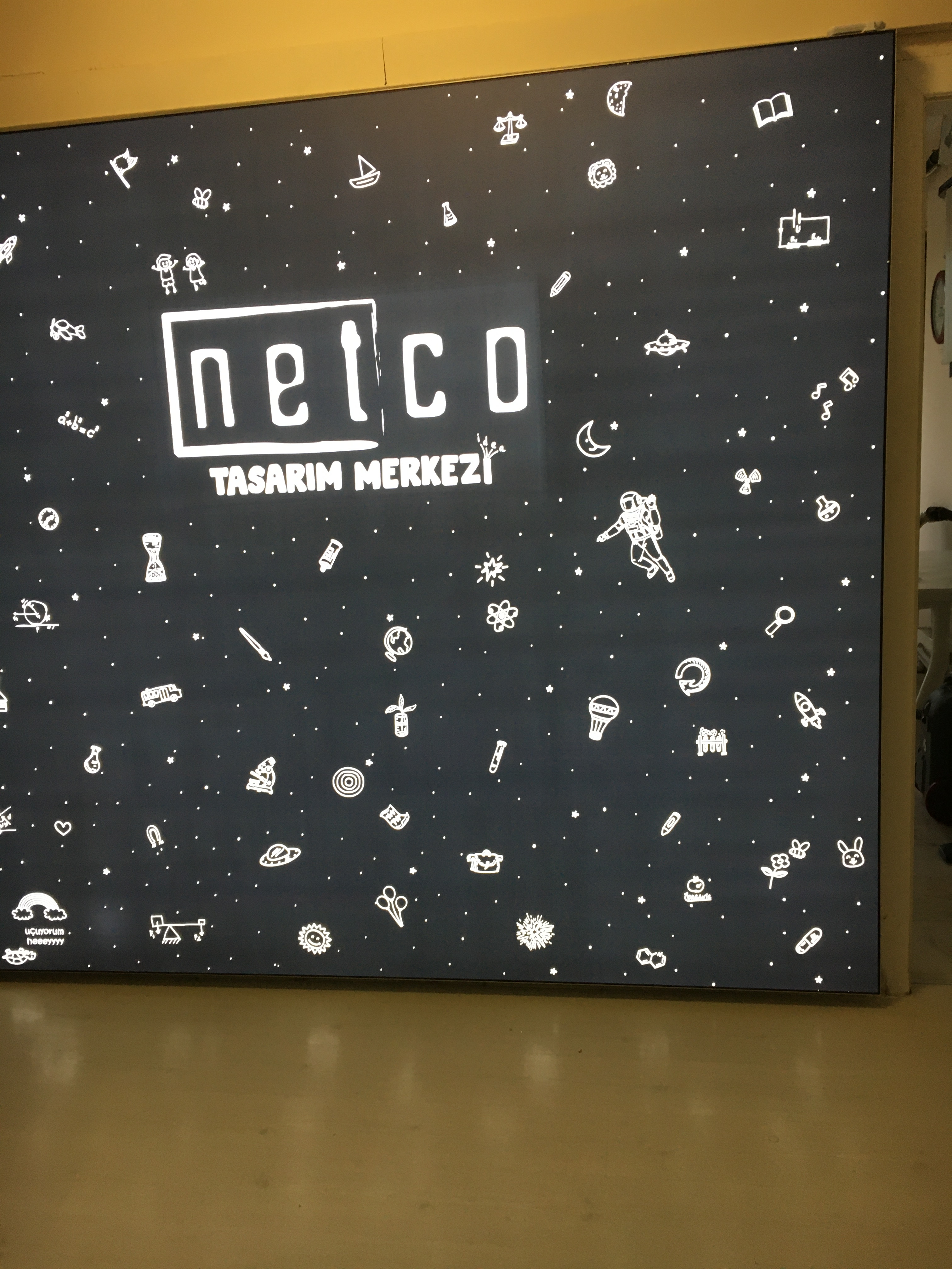 Light Box - Tekstil Kasa