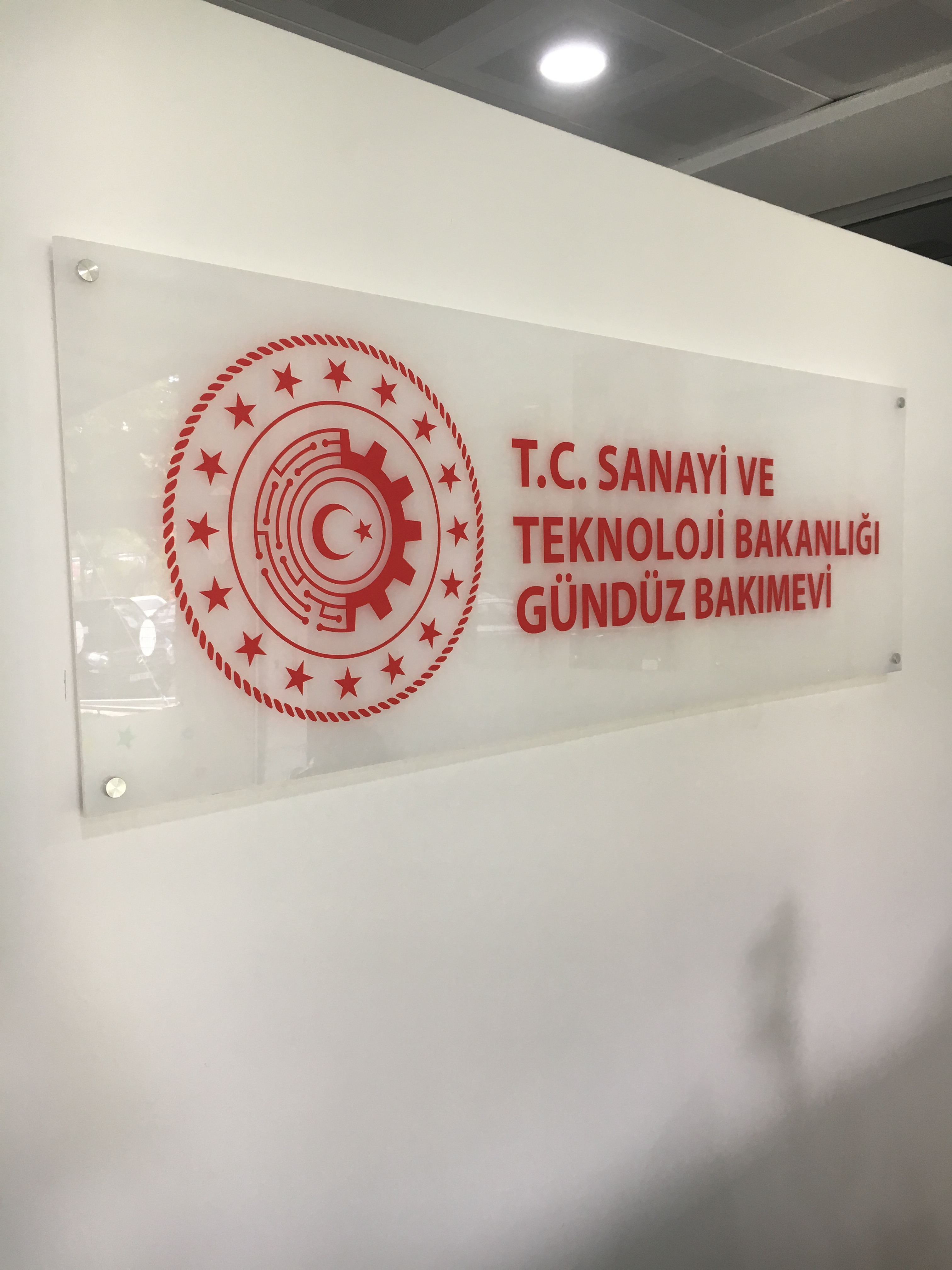Kapı Tabelası Lazer Kesim