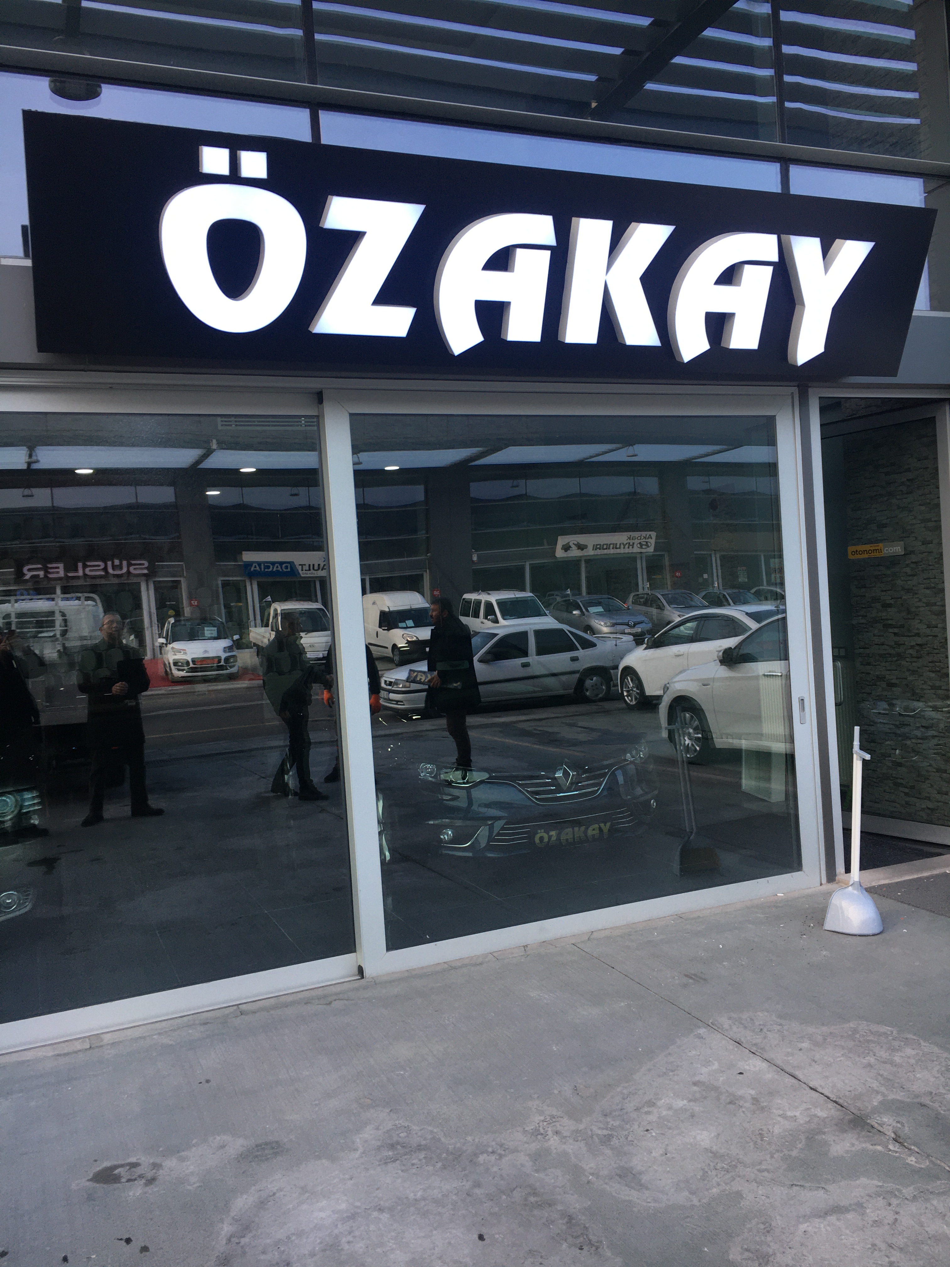 Pleksi Kutu Harf Tabela